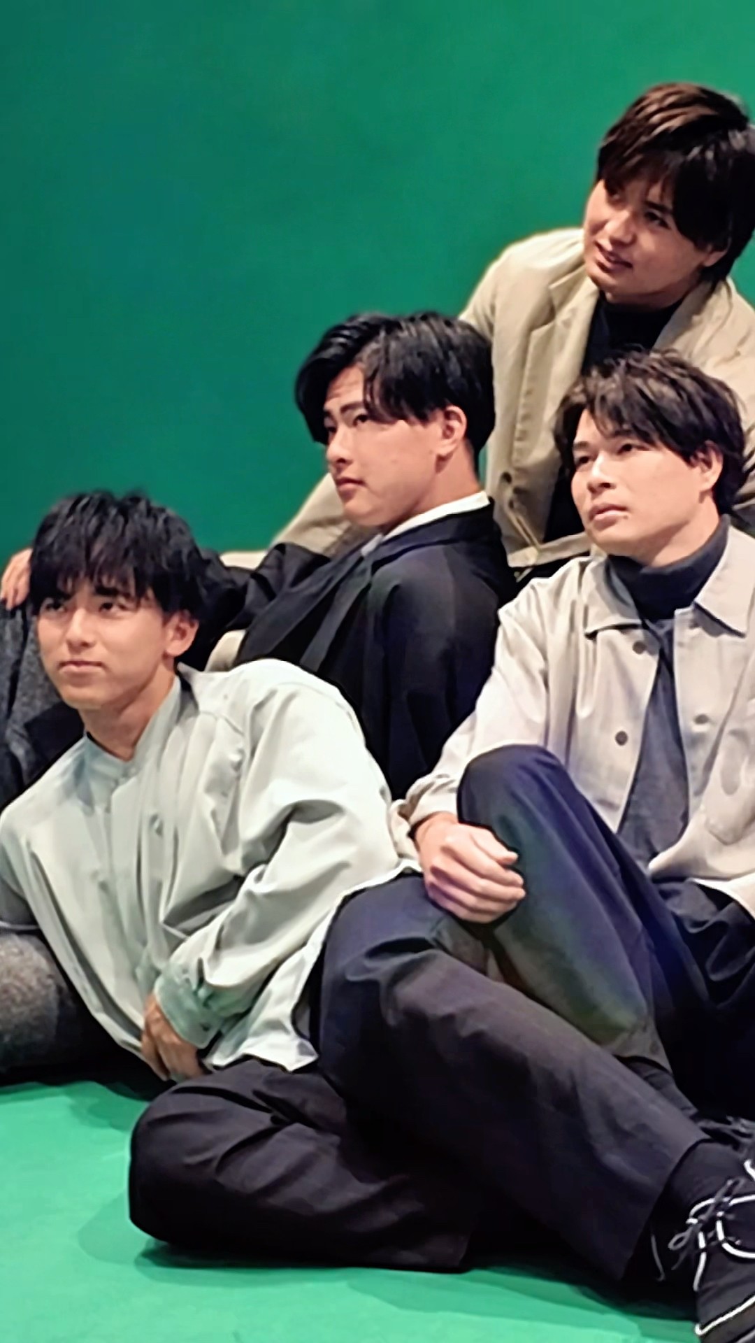 ジュノンボーイ(？)】若鷲4人が『JUNON』2月号に登場❄️🦅 - YouTube