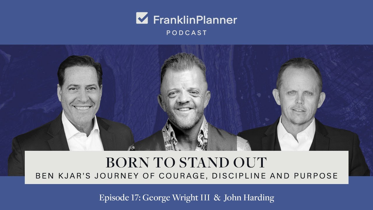 Franklin Planner Podcast Episode 17: Born to Stand Out