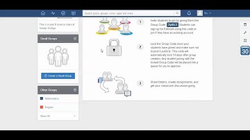 How to create and manage classes on Edmodo