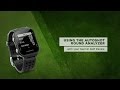 Approach S20 Golf Watch: Using AutoShot Round Analyzer