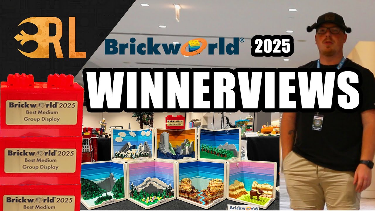 2025 RebelLUG Brickworld Winnerviews
