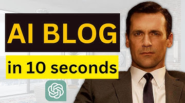 🤯 Autoblogging AI Blog in 10 Seconds (SEO Optimised) 🚀