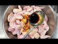 焦がし醤油のせいで美味しくなりすぎた手羽先唐揚げ　Burnt Soy Sauce Made These Fried Chicken Wings Way Too Good