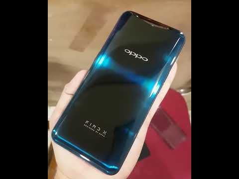 Oppo Find X Blue Colour