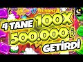 🍭Sweet Bonanza🍭Max Alımda Sürekli 100X Geldi Zengim Oldum! | Canlı Yayın Kasası Çıktı! | Big Win!