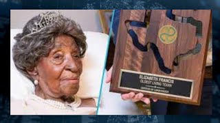 Queen Elizabeth of Houston," Elizabeth Francis, Passes Away at 115 as Oldest Person in the U.S