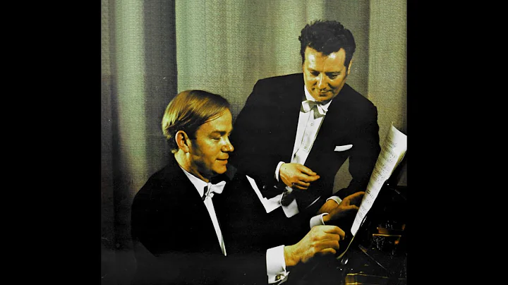 Stuart Burrows sings Gabriel Faur (5)