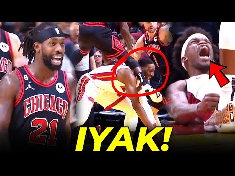 Iyak si Pat Bev, beast mode si Jimmy Butler! | Flying Kick ni Beverley kay Adebayo!