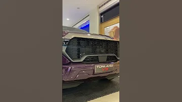 FOTON TUNLAND V9 4x4 AT HYBRID 