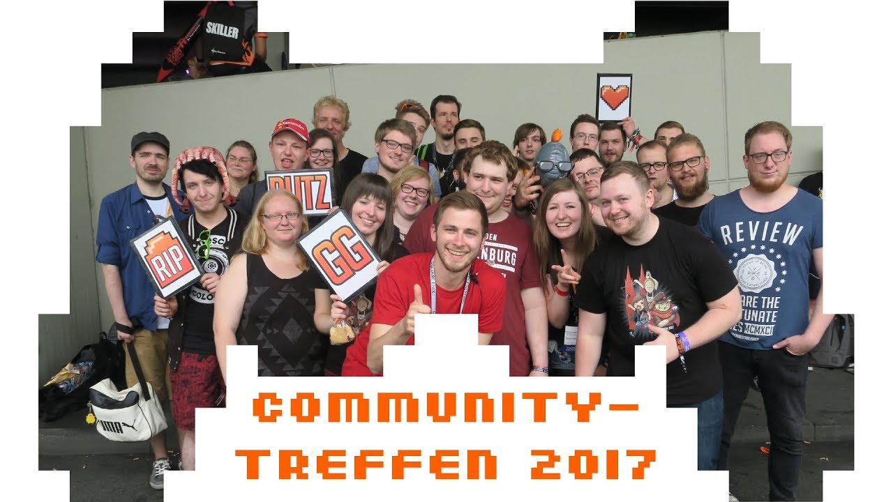 Gamescom 2017 - BroGamerView Communitytreffen