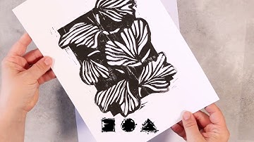 How to make beautiful block print