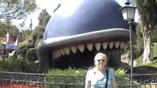 Moms first trip to Disneyland