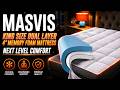 MASVIS King Size Dual Layer 4 Inch Memory Foam Mattress Review