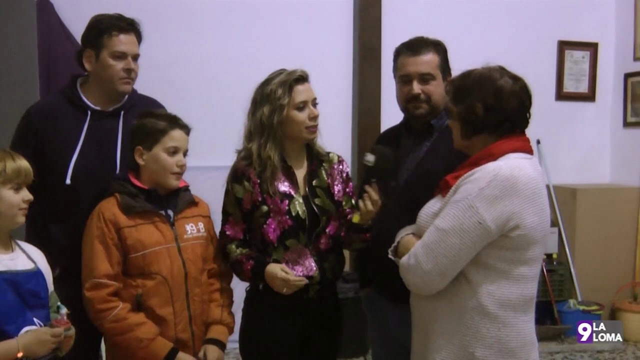 Navidad en La Loma 2017 · Taller de repostería de La Expiración, Úbeda
