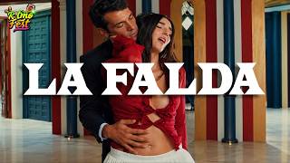 Judeline - La Falda  (Letra)