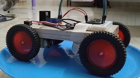 ESP8266 Nodemcu WiFi Car