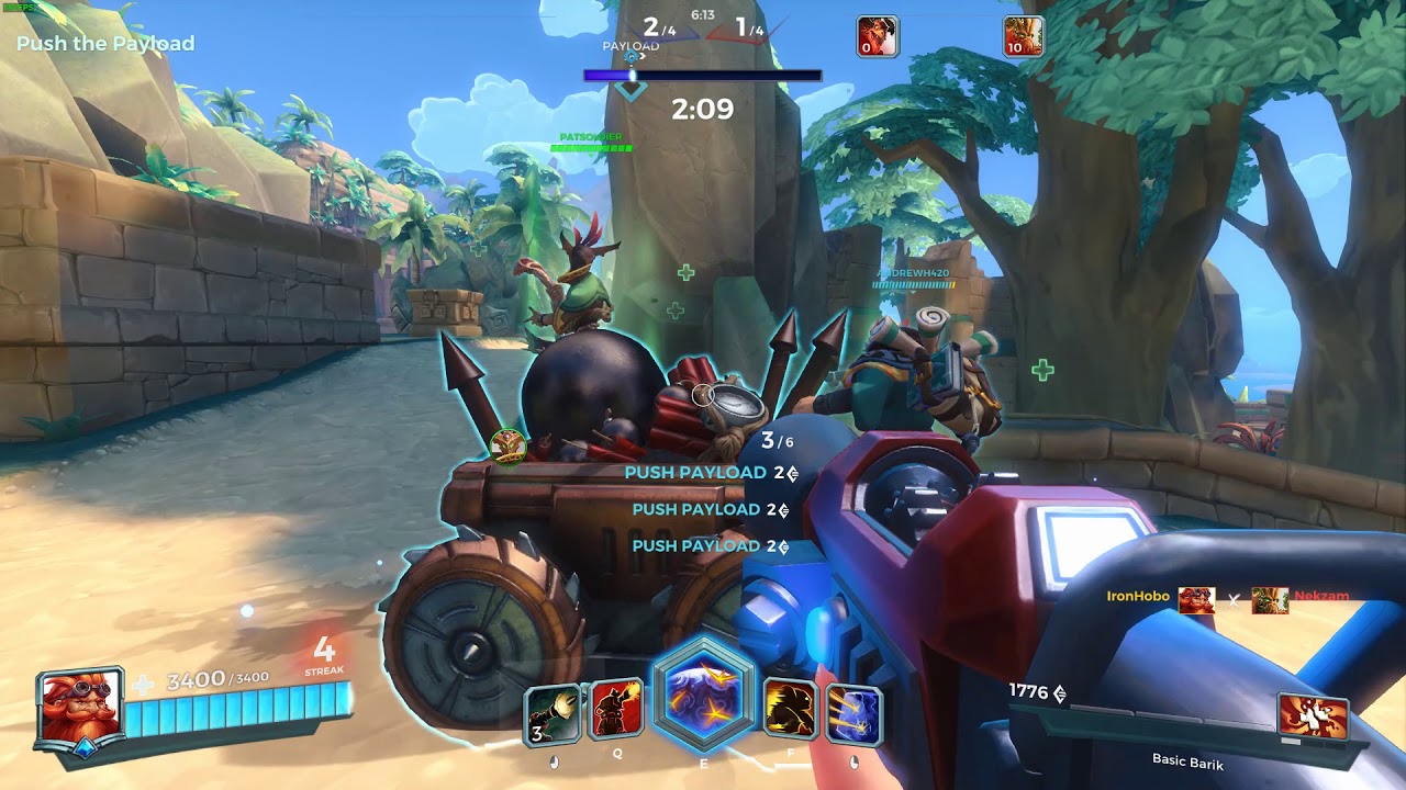 Paladins| Barik is too good,ft. DesertHobo