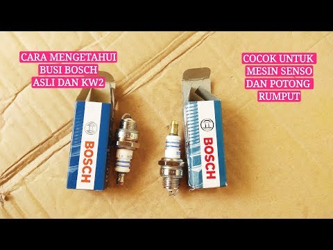 Busi IRIDIUM BOSCH Dengan bahan elektroda IRIDIUM busi ini lebih awet dan tahan lama serta dapat men. 