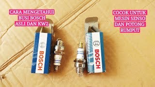 Busi Bosch spark plugs - D jual dengan harga lebih murah di www.klikonderdil.com
