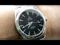 Omega Seamaster Aqua Terra 150M (2503.50.00) Luxury Watch Review