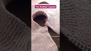 The Knitted Caplet - Intro to The Knit Cape #knitting