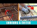 Ferraillage pour plots en béton armé - LPMDP #31