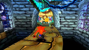 Crash Bandicoot 100% Walkthrough HD - Part 28: The Lab