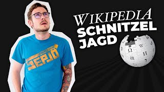 Welcher BEGRIFF ist GESUCHT? | Wikipedia Schnitzeljagd
