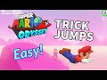 Cool and Easy Super Mario Odyssey Trick Jumps [Part 1/3]