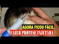 Como Fazer Protese Capilar - Agora ficou fácil - Melvis Cabelos