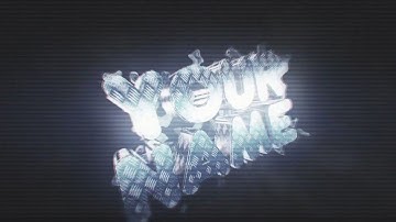 Free 3D Intro #31 | Cinema 4D/AE Template