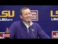 LSU Jay Johnson Tiger fall baseball wrapup press conference, FULL