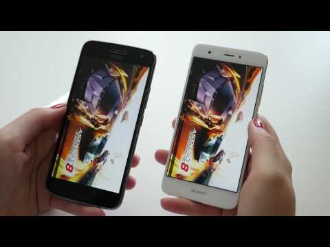 Porównanie: Moto G5 Plus vs Huawei Nova /  speed test / comparison