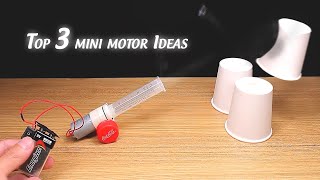 101 automatic toy ideas for your baby | Mini motors | Lifehacks | TQT Hacks