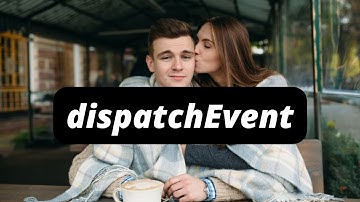 JavaScript dispatchEvent