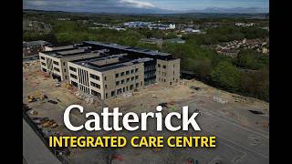 Catterick Integrated Care Centre | Joint MOD and NHS | 4k #cinematic