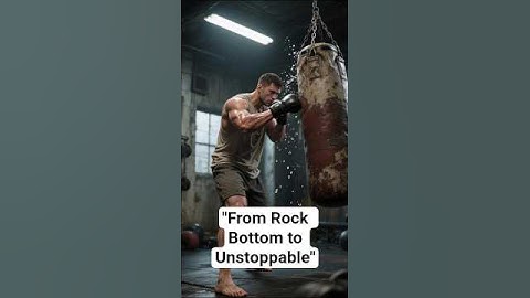 "From Rock Bottom to Unstoppable" #shorts #trending #motivation #motivationalvideo #america