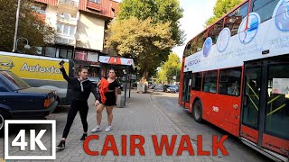 CAIR WALK [4K]-Čair is one of the ten municipalities that make up the City of Skopje
