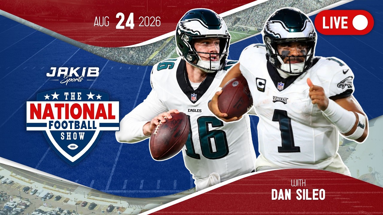 The National Football Show with Dan Sileo | Monday, August 24th, 2026