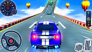 Muscle Car Stunts 2020 - Mega Stunt Ramp Simulator - Android GamePlay #2 screenshot 3