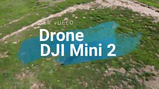 DRONE DJI MINI 2 TERCER VUELO