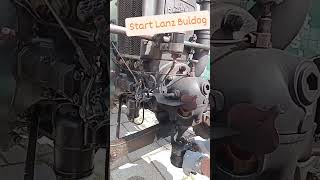 'Legendary Lanz Bulldog Tractor Start – Power and Sound in Action!' 'Legendary Lanz Bulldog Tractor Start – Power and Sound in Action!'