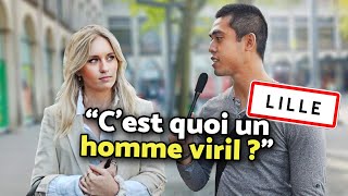 C'est quoi un "HOMME VIRIL" ? (Micro-trottoir)