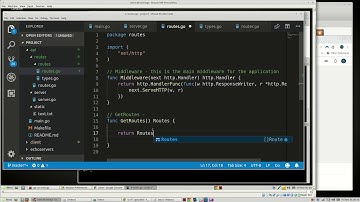 Golang - VueJS - Kubernetes - Docker - AWS [006] - More API Routing