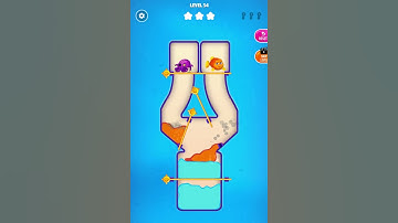 Save the Fish - Level 54 - Gameplay Walkthrough