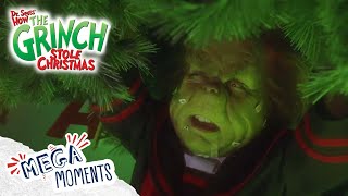 Why Did The Grinch Hate Christmas?  | How The Grinch Stole Christmas | Movie Moments | Mega Moments