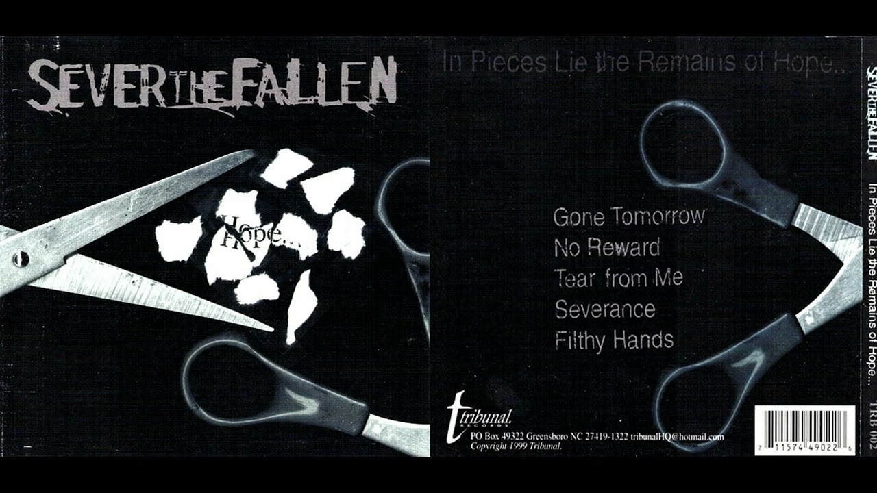 Assista a Sever The Fallen - In Pieces Lie The Remains Of Hope... 1999 (Full EP + Bonus) no YouTube Assista a Sever The Fallen - In Pieces Lie The Remains Of Hope... 1999 (Full EP + Bonus) no YouTube