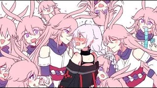 Exalted Miko When She Saw Kallen........................