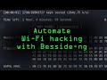 How Hackers Hack Wi-Fi Automatically Using Besside-ng