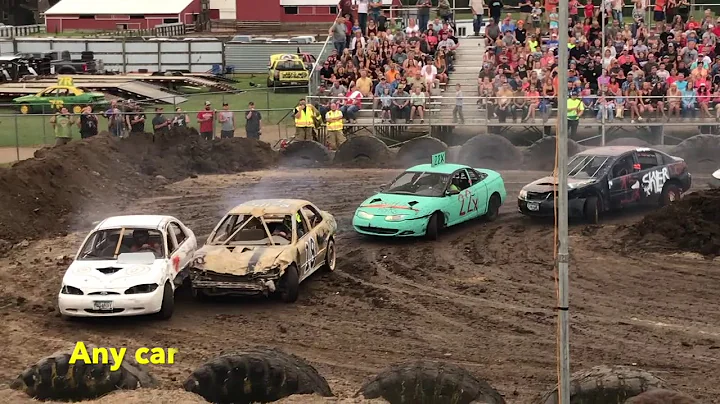 Wildest crashes ever...did they survive? Goodhue C...